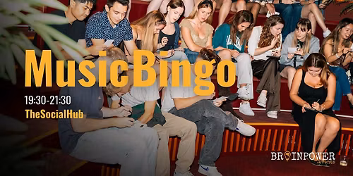 European Song Bingo Night [The Social Hub Vienna]