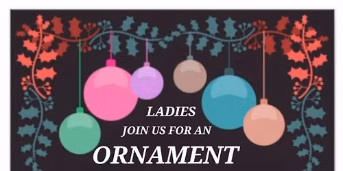 Holiday Ornament Exchange