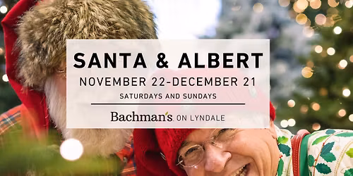 Santa & Albert's Holiday Play