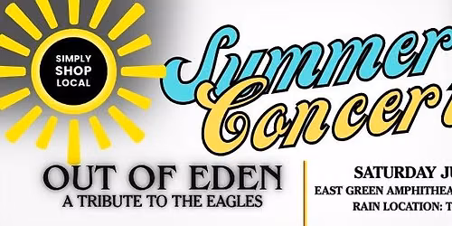 Out of Eden-A Tribute To The Eagles Summer Concert