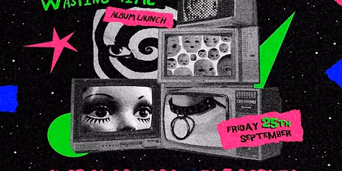 GETTING DUMBER: STOP WASTING TIME! Album Launch w\/ THE POINTS \/ SURF SHOP COPS \/ TWIN BLOOM