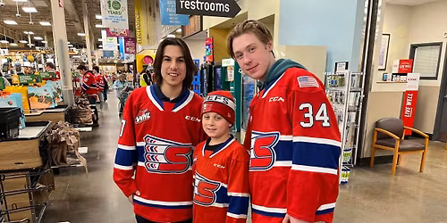 Penticton Vees at Spokane Chiefs at Spokane Arena