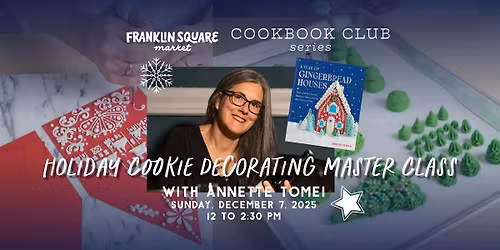 Holiday Cookie Decorating Master Class