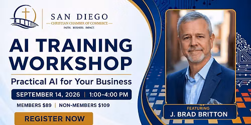 Practical AI for Your Business | AI Training Workshop with J. Brad Britton