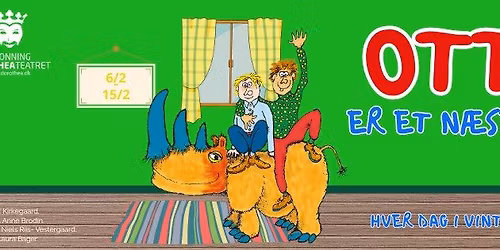 Otto er et n\u00e6sehorn \/\/ Forestilling
