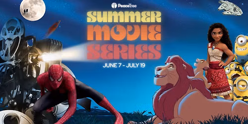 Summer Movie Series - Week 1