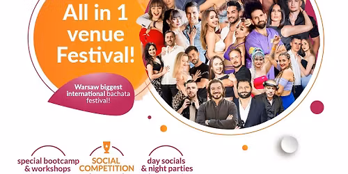 elSol Bachata Festival 2026 OFFICIAL | 10-12 April | Warsaw, Poland