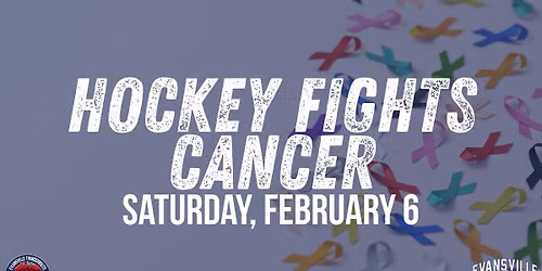 Hockey Fights Cancer vs Quad City Storm