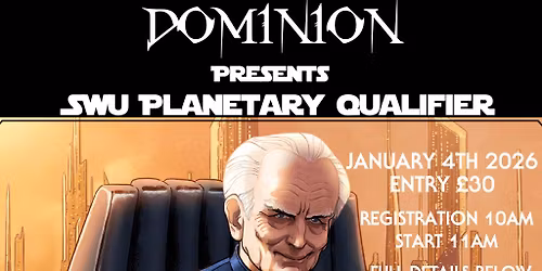 SWU PLANETARY QUALIFIER