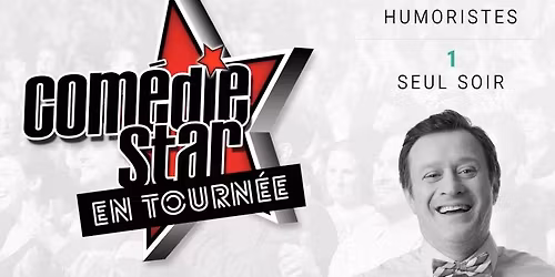 GALA COM\u00c9DIE STAR - \u00c9dition 2026 