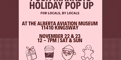 Posh Market Holiday Pop Up 