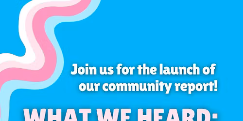 Community Report Launch