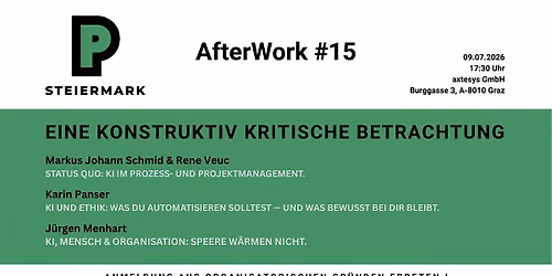 Prozesse und Projekte AfterWork #15