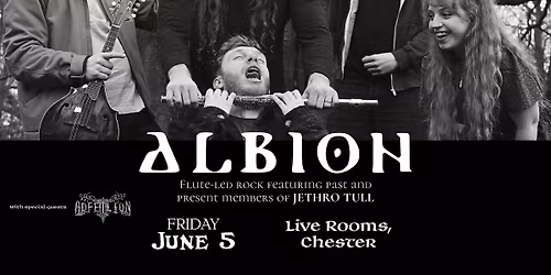Albion with Adfeilion at The Live Rooms, Chester