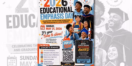 2026 EDUCATIONAL EMPHASIS DAY