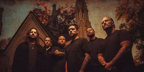 Whitechapel with Bodysnatcher, AngelMaker and Disembodied Tyrant