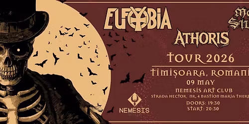 INTRARE LIBER\u0102 - Eufobia\/Mors Silens\/Athoris @Nemesis Art Club