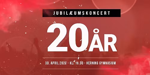 Gospel D'Lights 20 \u00e5rs jubil\u00e6umskoncert