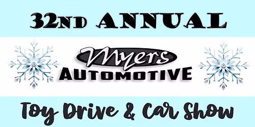 32nd Annual Toy Drive & Car Show