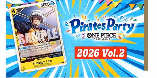 Dungeons & Dugouts One Piece Pirates Party Vol. 2 BRING A FRIEND