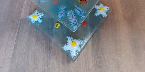 Fused Glass Cake Stand Workshop