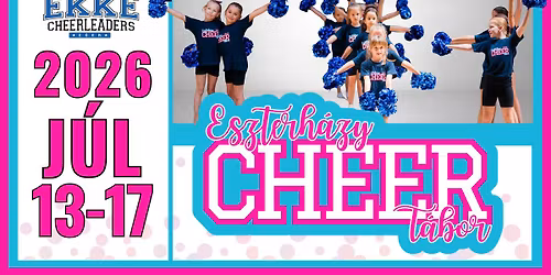 Eszterh\u00e1zy Cheer T\u00e1bor 2026