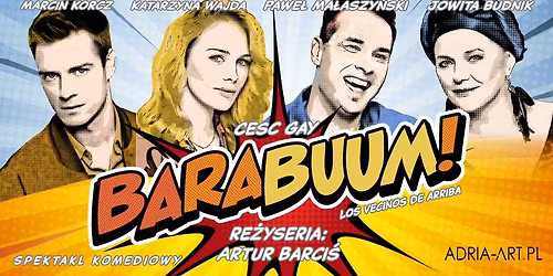 Spektakl komediowy "Barabuum!" \u2013 New Britain, CT