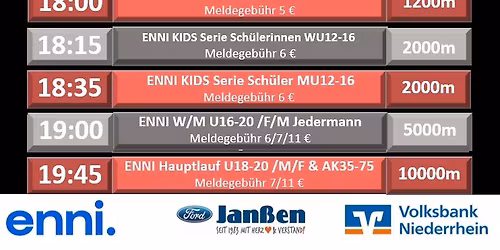 39. ENNI Brunnenlauf Sonsbeck