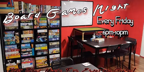 Board Games Night at the Fermentorium