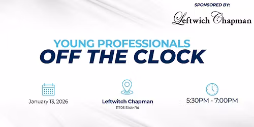 YP Off the Clock sponsored by Leftwich Chapman Floors and Lighting