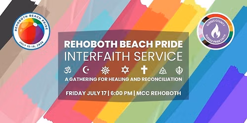 Rehoboth Beach Pride Interfaith Service