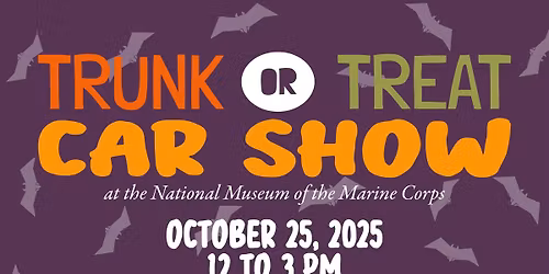 Fall Trunk-or-Treat Car Show