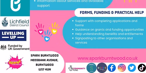 Newlife Nurse Drop-In at Spark