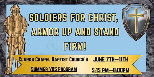 VBS 2026 (Armor of God)