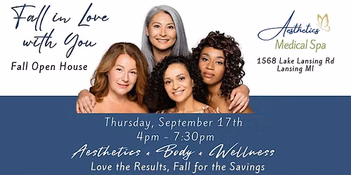 Fall in Love with You Fall Open House