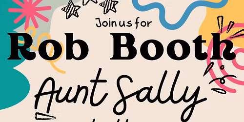 Rob Booth aunt sally 