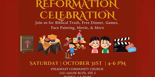 Annual Reformation Celebration