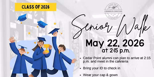 Senior Walk 2026