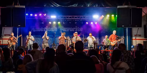 Boo! The Band! at Liberty Park Live.