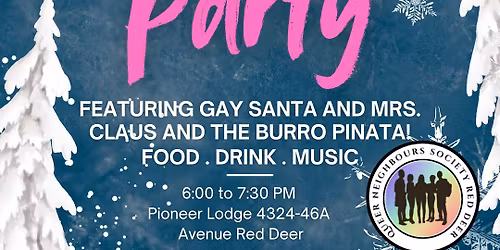 All Ages Second Annual Holiday Party!