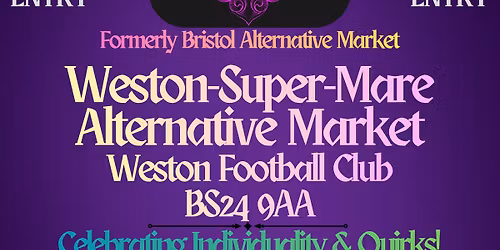 Weston Super Mare Alternative Market