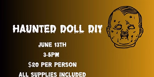 Haunted Doll DIY