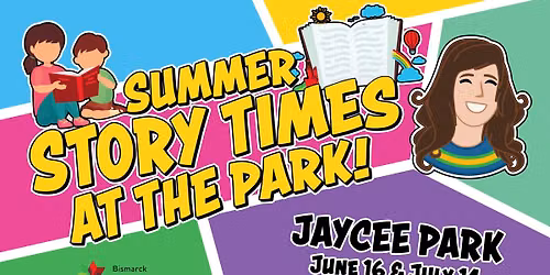 Summer Story Times at Jaycee Park`