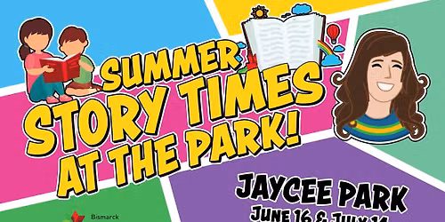 Summer Story Times at Jaycee Park`