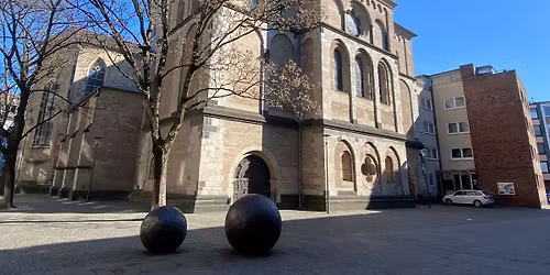  T\u00f6urcher en K\u00f6lle un dr\u00f6mer\u00f6m: "Zwei auf einen Streich: Sankt Gereon und Sankt Andreas"-AUSVERKAUFT