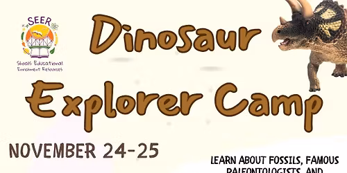 Dinosaur Explorer Camp
