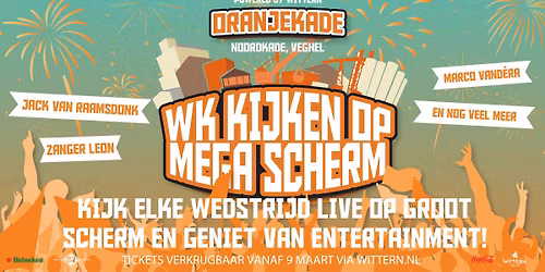 WK kijken op MEGA scherm! \ud83e\udd81