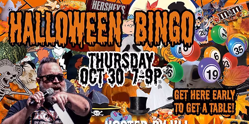 Halloween Bingo!!!!