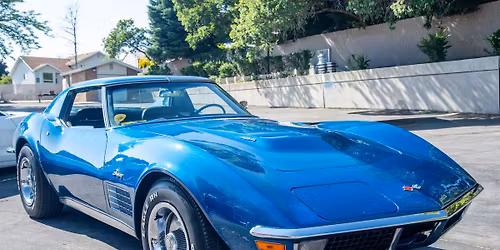 Tri Oaks Neighborhood Car and Motorcycle Show - Larry Shenk and Don Lanoy