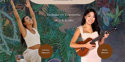 Yoga with Live Ukulele and Sound Bath